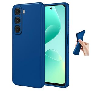 Infinix Hot 60i Soft Silicone Slim Fit Cover Anti-Scratch Shockproof  phone Case/Cover