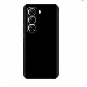 Infinix Hot 60i Soft Silicone Slim Fit Cover Anti-Scratch Shockproof  phone Case/Cover