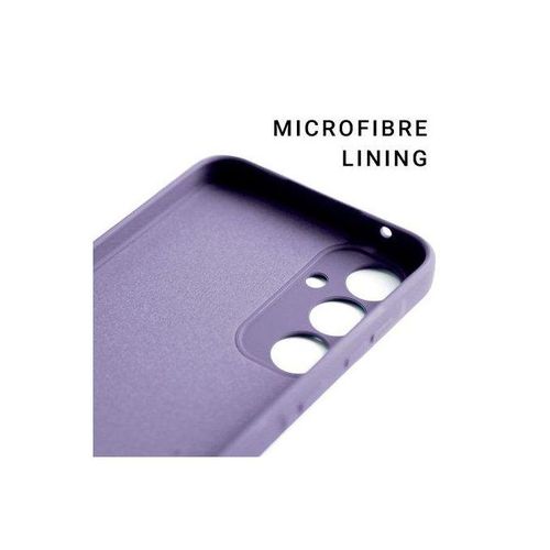 Samsung Galaxy A35 5G silicone case / cover PURPLE