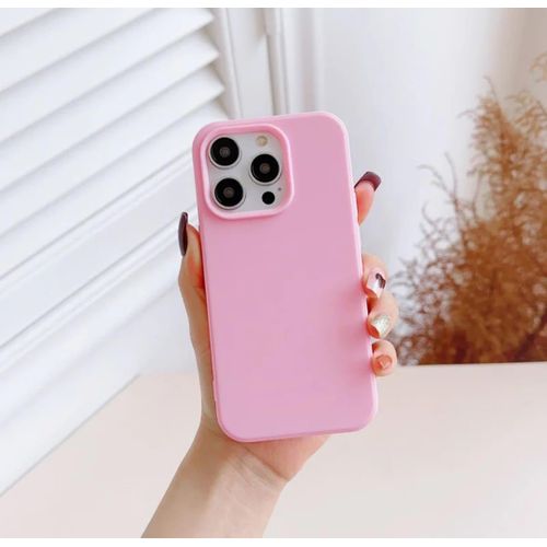 iPhone 14 Pro Max Phone Case - Premium Original Pink Phone Cover