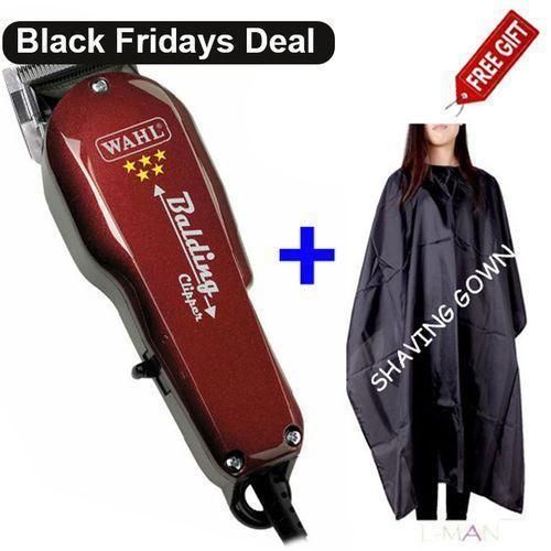 Wahll Professional Balding, Hair Cut, Kinyozi Machine + FREE Gown-
