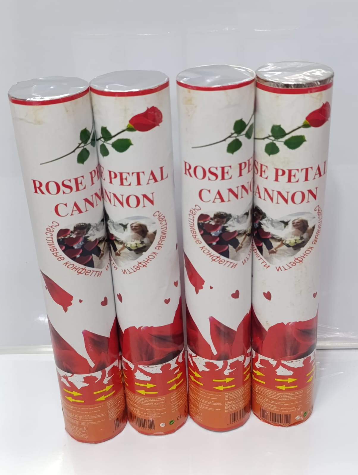 🛒 VALUE OFFER 🛒 1pc Valentines Rose petals popper - perfect surprise