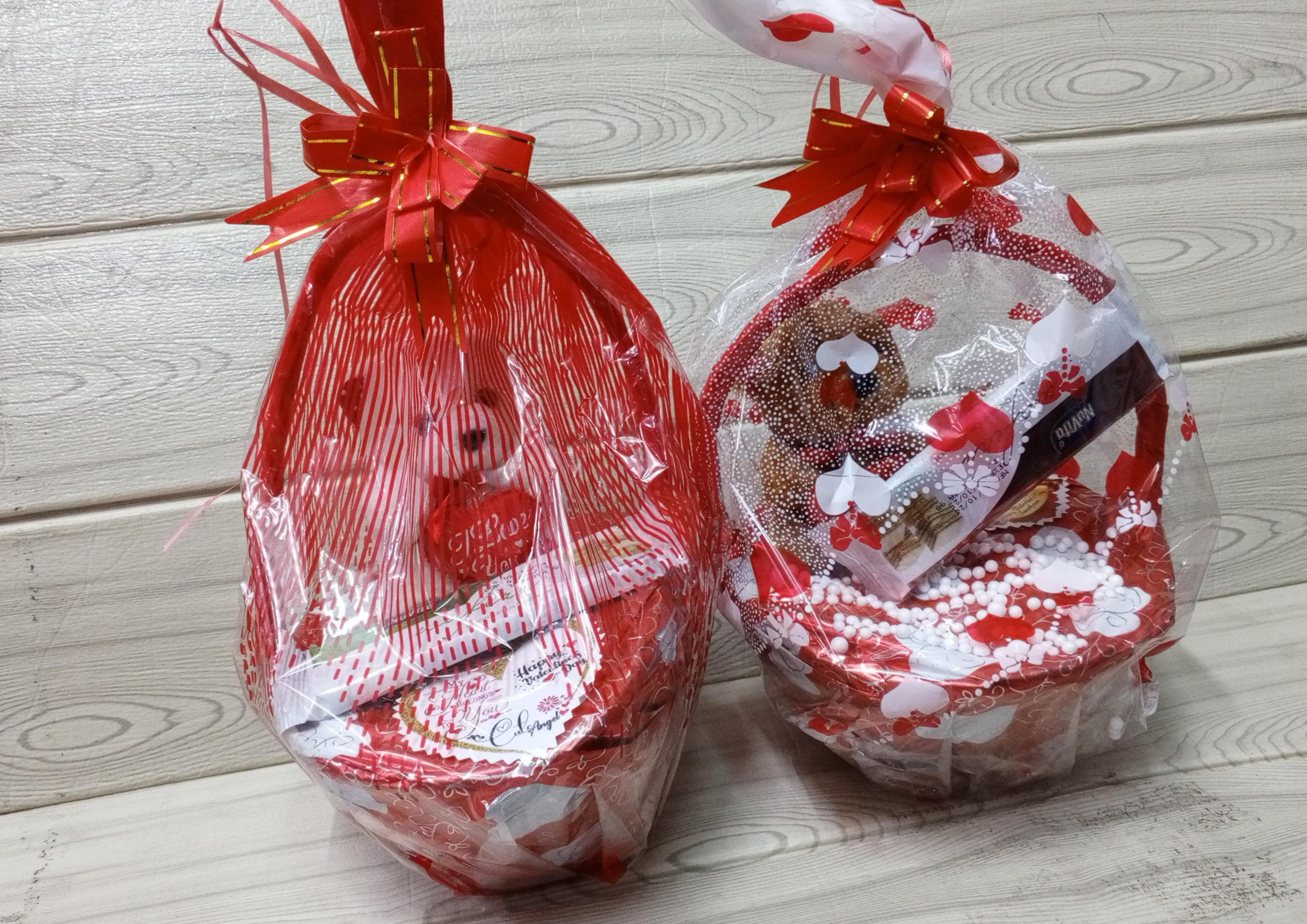 🔴 FINAL OFFER 🔴▫️1pc Basket with teddy