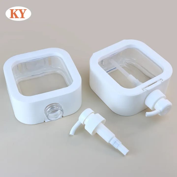 🟡 REGULAR OFFER 🟡 - Premium Soap Pump Dispenser Refillable Leakproof Hand Wash Bottle for Kitchen Bathroom Stylish & Durable