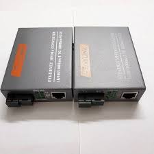 Media Converter Netlink Gigabit Single-mode Fiber Optic