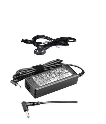 Hp laptop charger blue pin