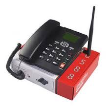 Desktop phone 6588 GSM Fixed Wireless Phone with SIM Card Slot