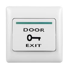 Door Exit Push Button Door