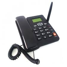 GSM Fixed Wireless Phone with SIM Card Slot