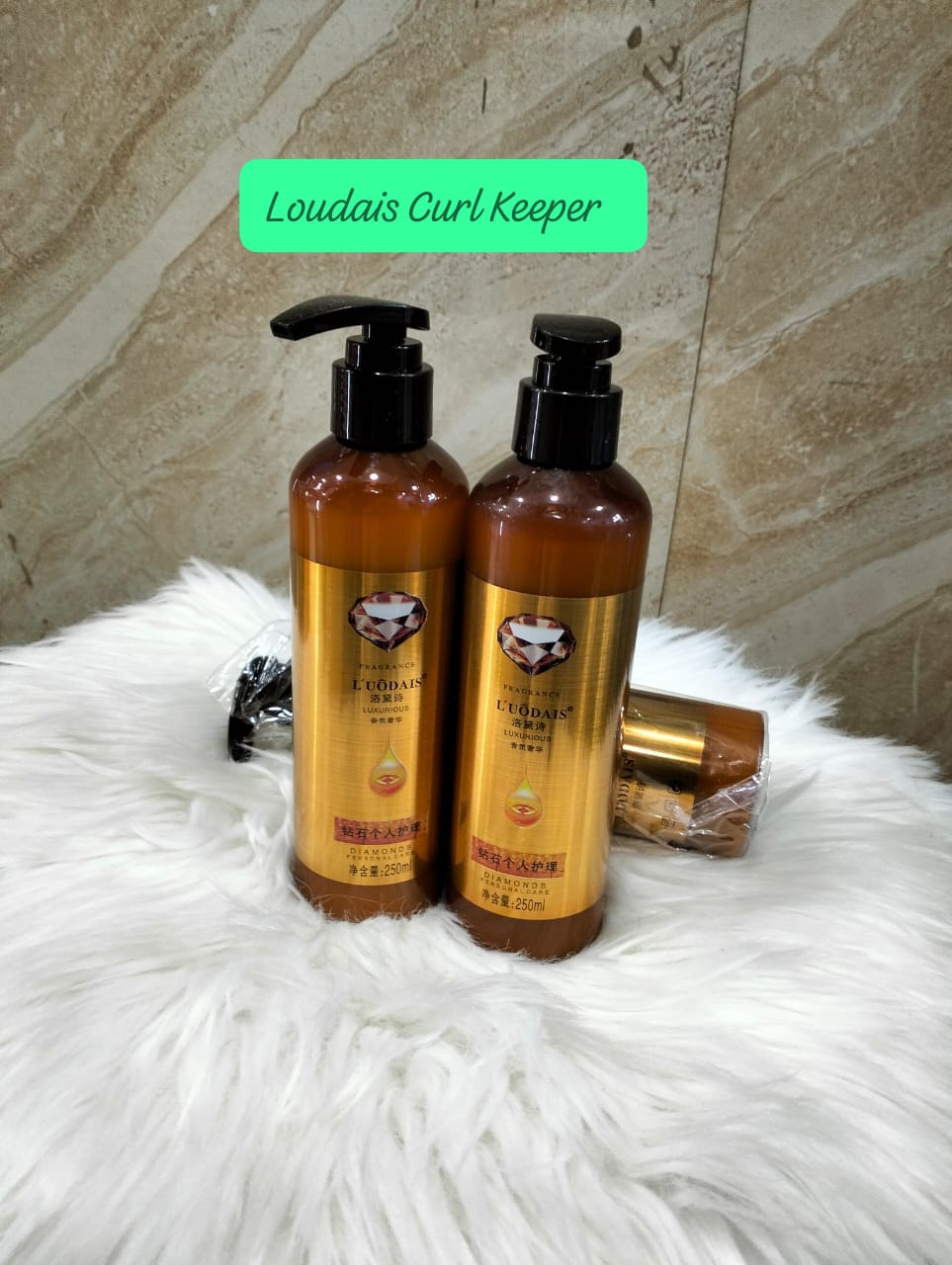 Curl Keeper & Repair  serum- 250ml for curly wigs/weaves/human hair