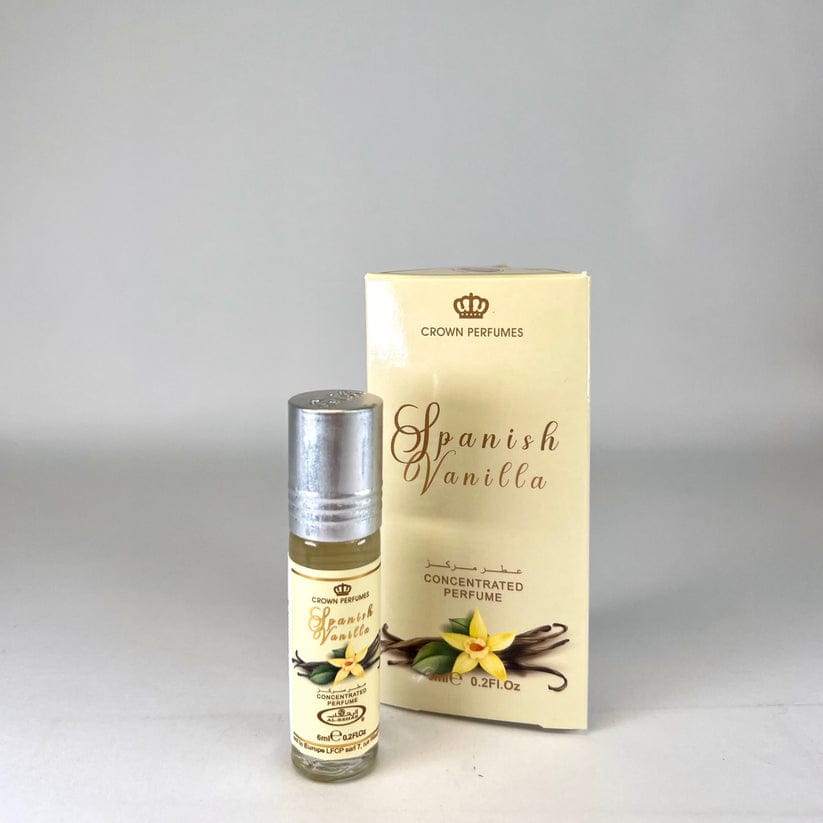 Al Rehab Spanish Vanilla Long Lasting Roll On Perfume Oil 6ml