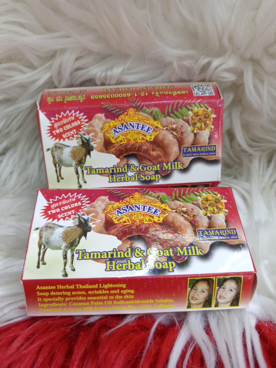 Asantee Tamarind And Goat Milk Herbal Soap