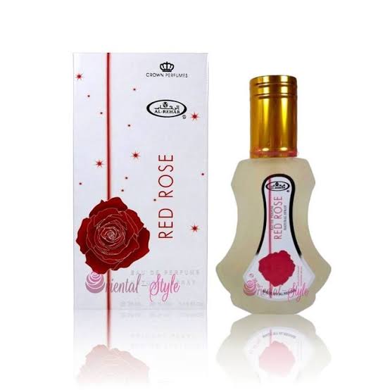 Red Rose Eau de Perfume Spray by Al Rehab - 35ml