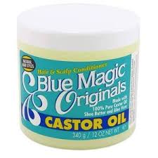 Blue Mgic Organics Hair and Scalp Conditioner Castor Oil - 340 g