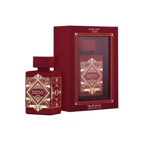 Lataffa Badee Al Oud Sublime EDP 100 Ml + Free Spanish Vanilla Oil 6ml