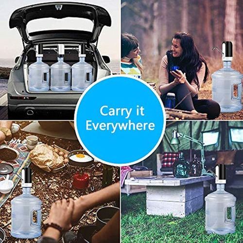 Electric Portable Automatic Water Dispenser Pump - Rechargeable