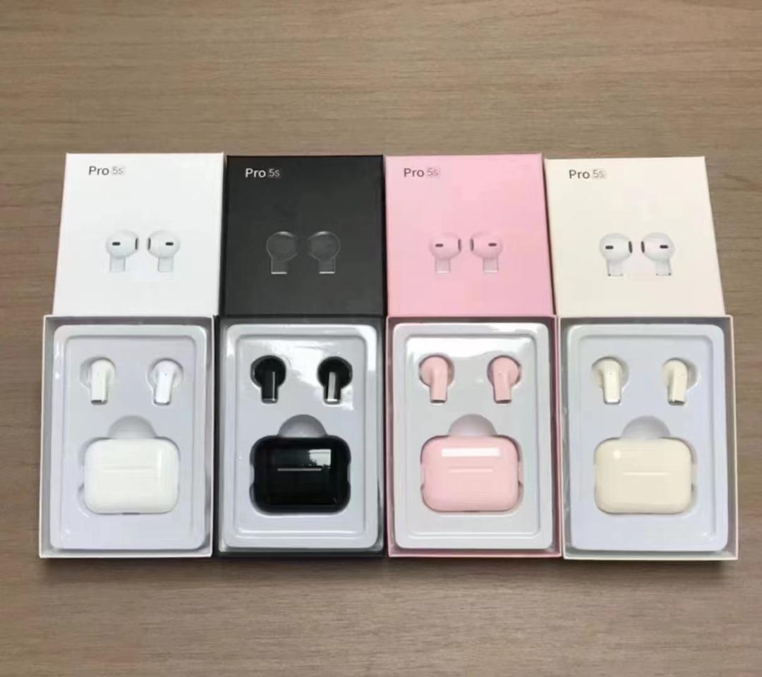 TWS Pro 5S Wireless Bluetooth Earpods Bass Sound earbuds