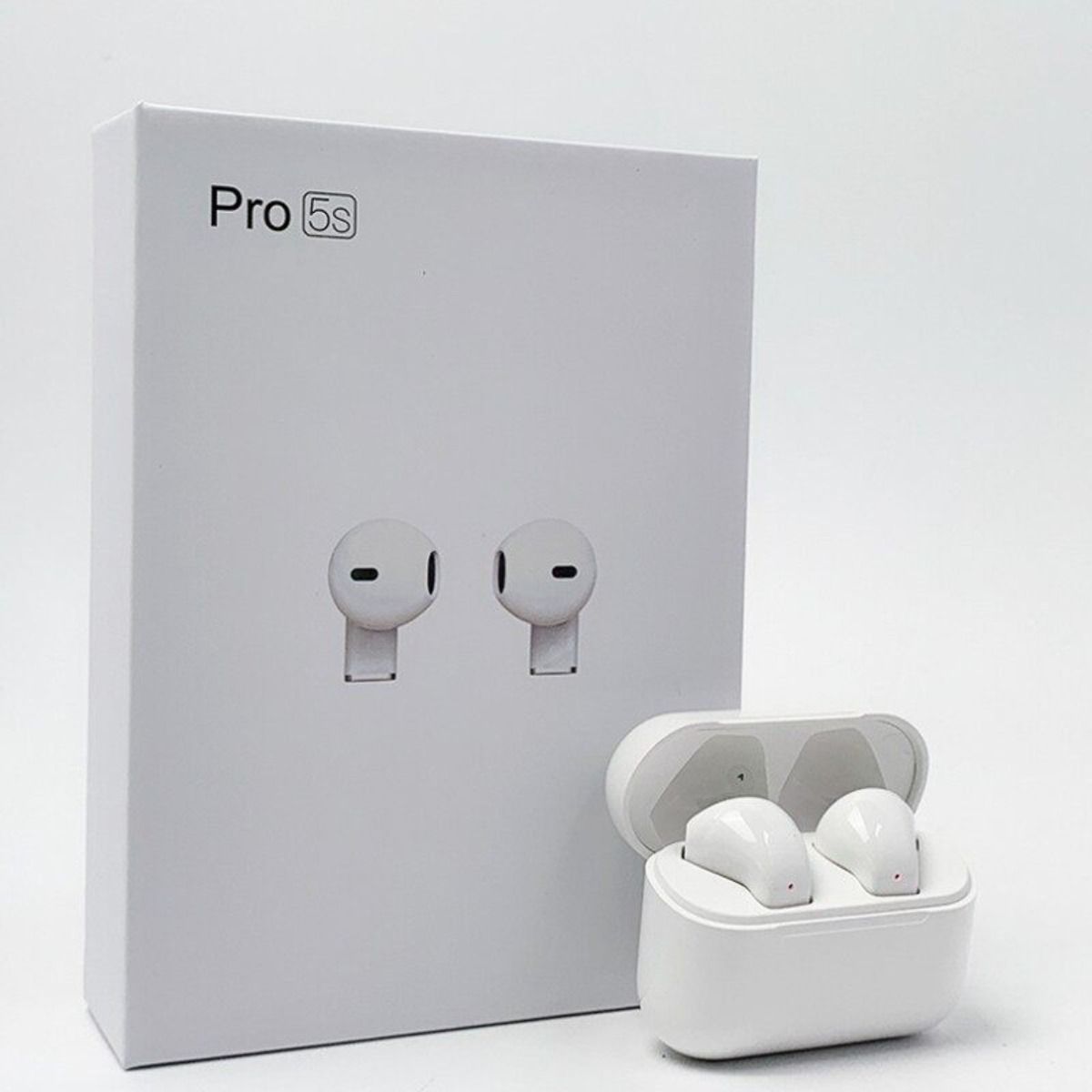 TWS Pro 5S Wireless Bluetooth Earpods Bass Sound earbuds