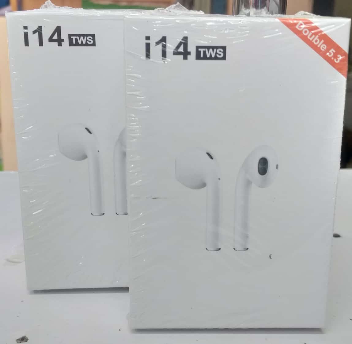 TWS I14 Tws True Wireless Earbuds White