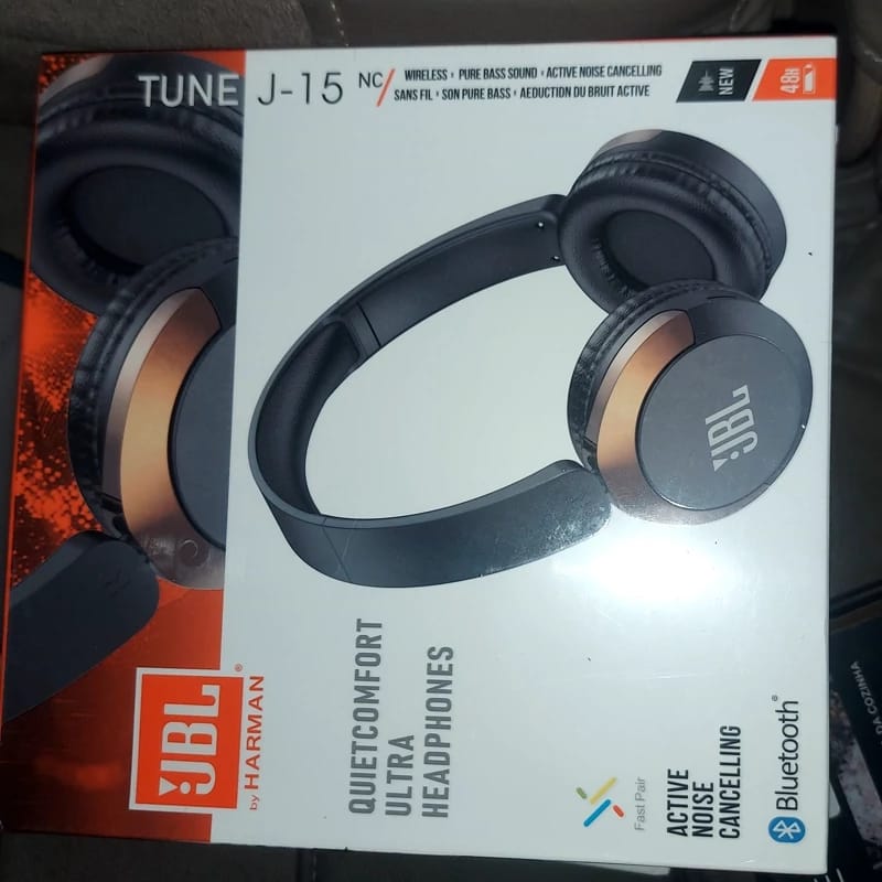 JBL Tune J-15NC Quiet Comfort Ultra Wireless  Headphones