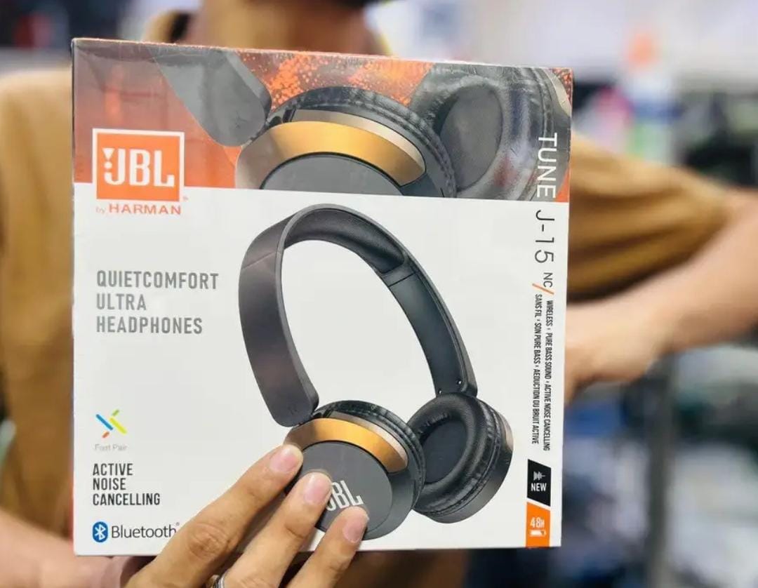 JBL Tune J-15NC Quiet Comfort Ultra Wireless  Headphones
