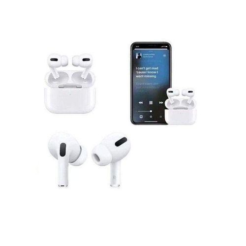 Airpods Pro3 Bluetooth Headsets Wireless Pods Pro Earpods Earphones White