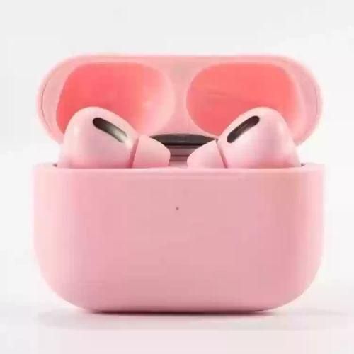 Airpods Pro3 Bluetooth Headsets Wireless Pods Pro Earpods Earphones Pink