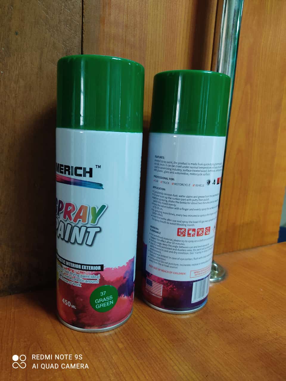 MERICH GRASS GREEN ALL PURPOSE SPRAY PAINT