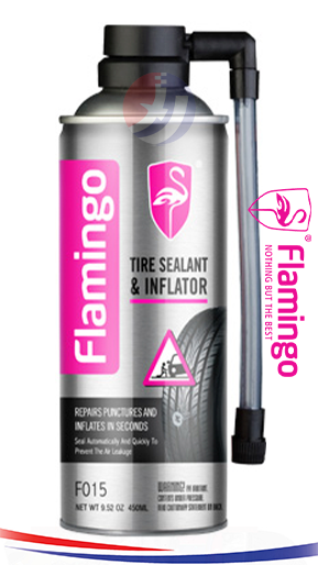 FLAMINGO TIRE SEALNAT & INFLATOR