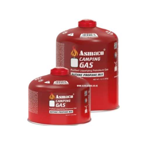 ASMACO CAMPING BUTANE AND PROPANE GAS MIX
