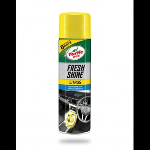 TURTLE WAX DASHBOARD SHINE CLEANER CITRUS SCENT