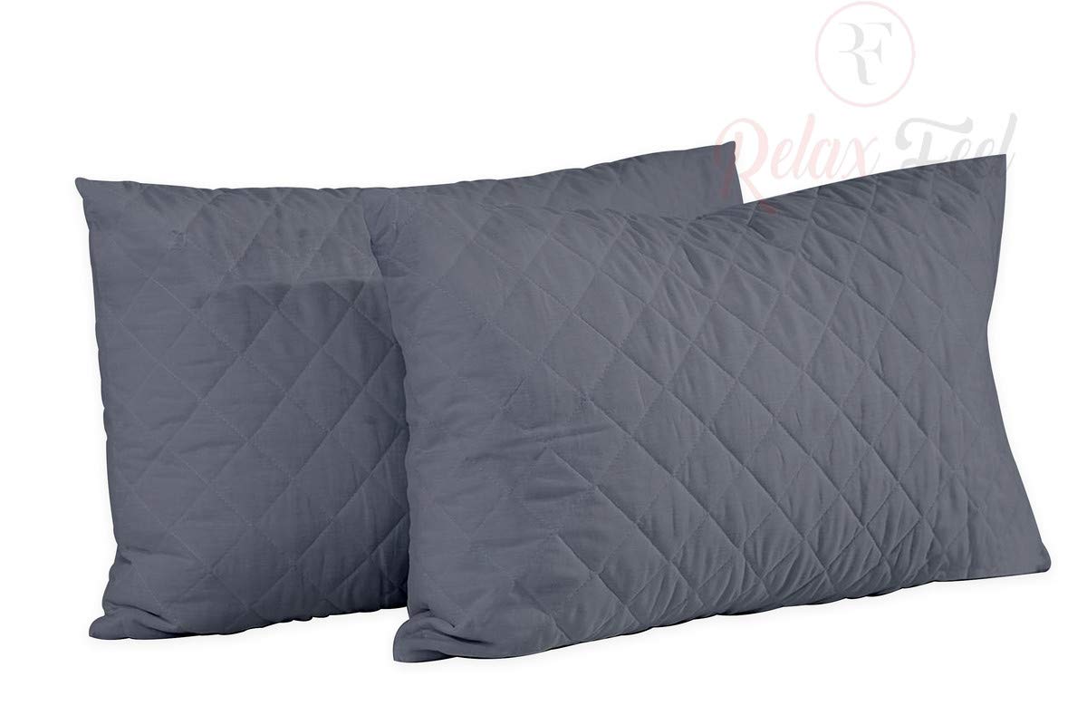 Waterproof Pillow Case Protector 2PCS