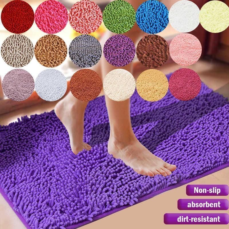 Sausage mats 50x80 Non Slip, Water Absorption, Soft, Safety and Comfort. Dust Repellant