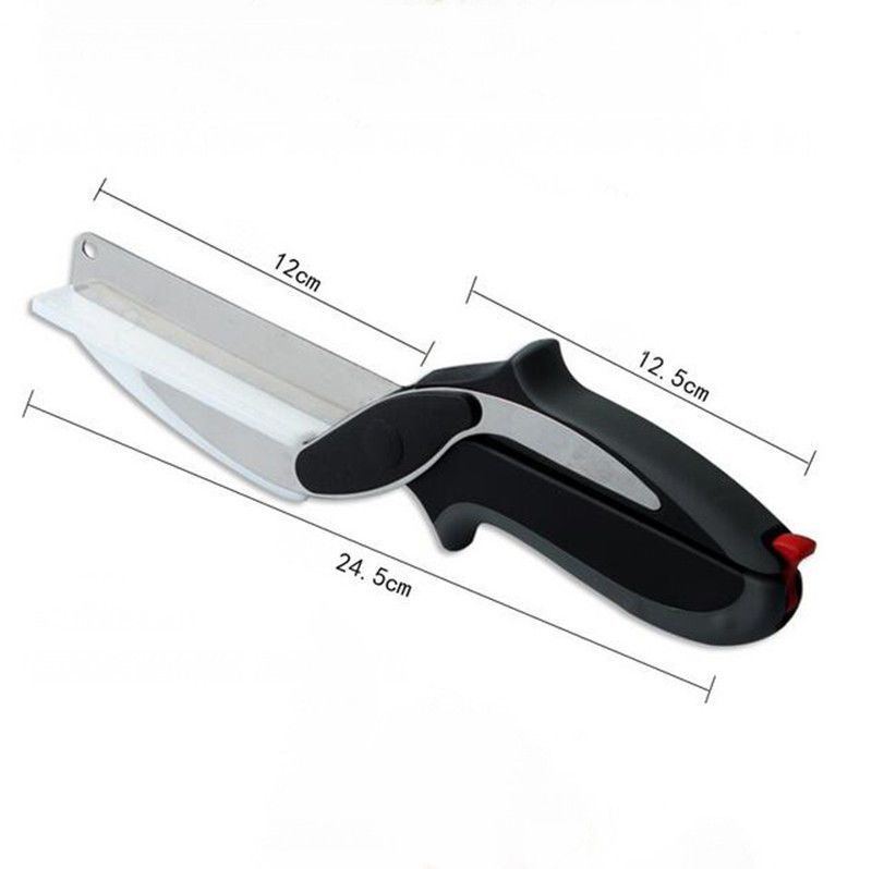 Clever Cutter 2-in-1 Food Chopper