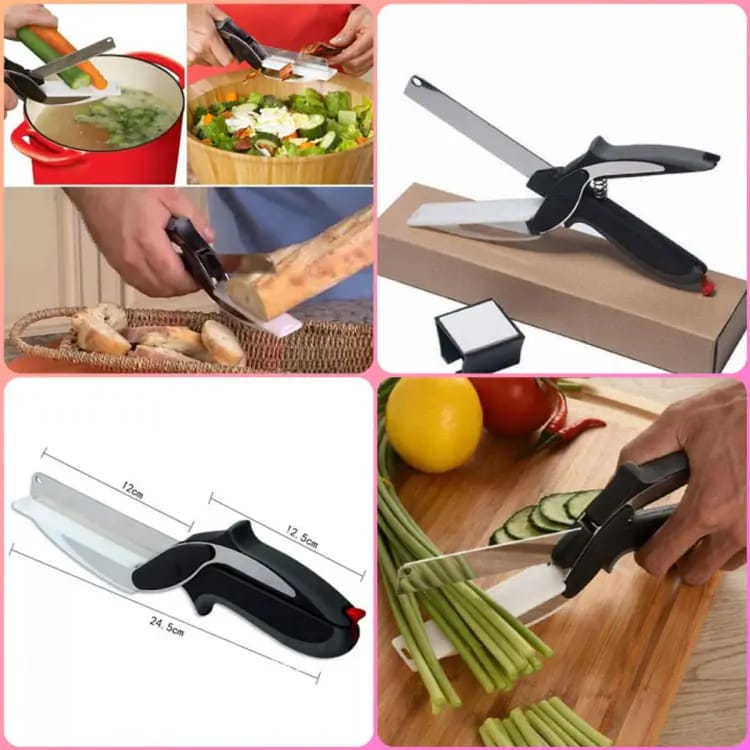 Clever Cutter 2-in-1 Food Chopper