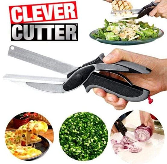 Clever Cutter 2-in-1 Food Chopper