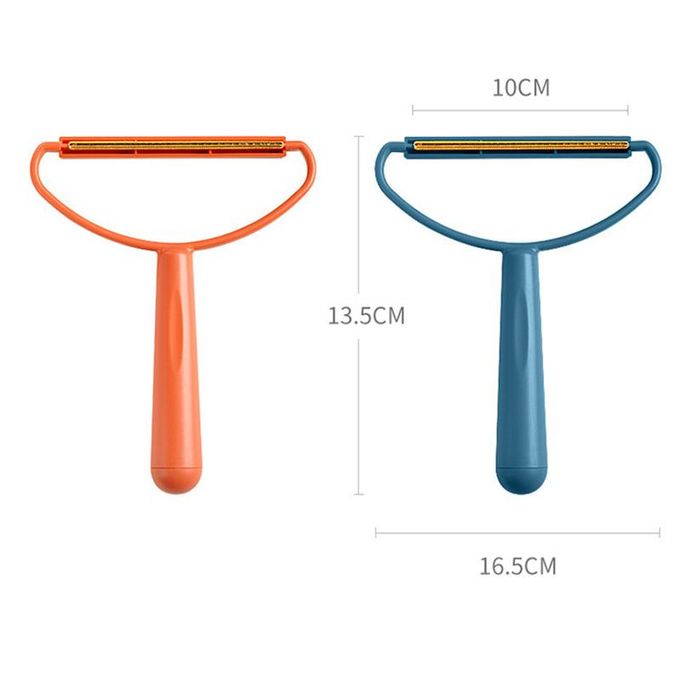 Double-Side Lint Remover Portable Pet Hair Remover Brush Manual Fluff Remover Clothes Fuzz Fabric Shaver Carpet Clothes Brush