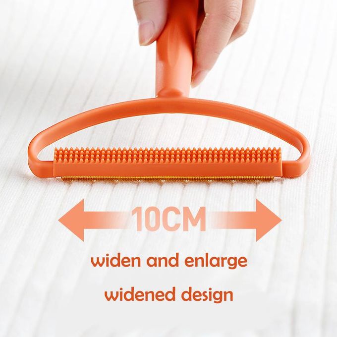 Double-Side Lint Remover Portable Pet Hair Remover Brush Manual Fluff Remover Clothes Fuzz Fabric Shaver Carpet Clothes Brush