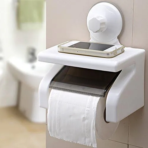 Water Proof Tissue, Phone Holder With Strong Double Sticker Both Suction and Adhesive Option