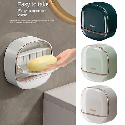 Flip soap dish drainer single layer