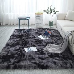 Super Soft 5 BY 8  / 7 By 8  Fluffy Carpets Indoor Plush Area Rugs for Living Room Bedroom Anti-Skid
