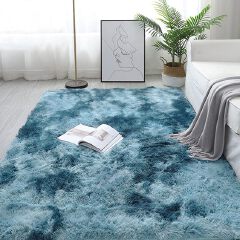 Super Soft 5 BY 8  / 7 By 8  Fluffy Carpets Indoor Plush Area Rugs for Living Room Bedroom Anti-Skid