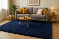 Super Soft 5 BY 8  / 7 By 8  Fluffy Carpets Indoor Plush Area Rugs for Living Room Bedroom Anti-Skid