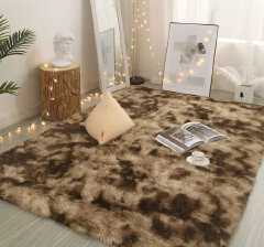 7 By 8 Luxurious Soft Fluffy Carpet - Area Warm Rugs - Anti-Skid