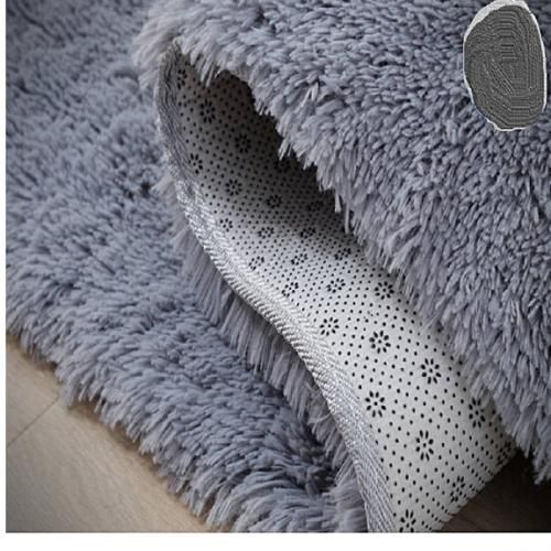 7 By 8 Luxurious Soft Fluffy Carpet - Area Warm Rugs - Anti-Skid