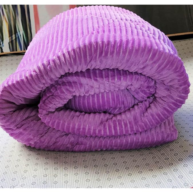 High Quality 6x6 Velvet Duvet 1Pc Duvet (No bedsheet Or pillowcases )