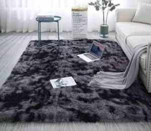 7 By 8 Luxurious Soft Fluffy Carpet - Area Warm Rugs - Anti-Skid