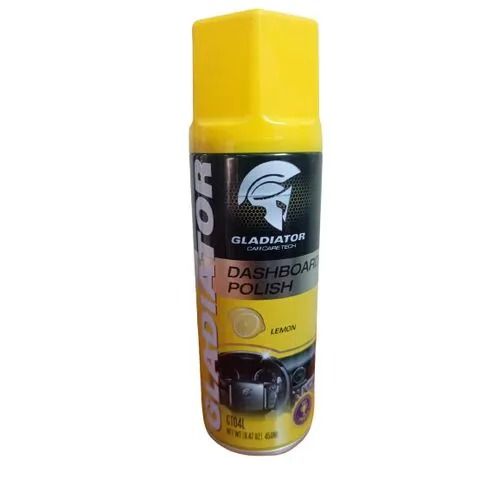 Gladiator Car Dashboard Polish/Spray 450ml LEMON