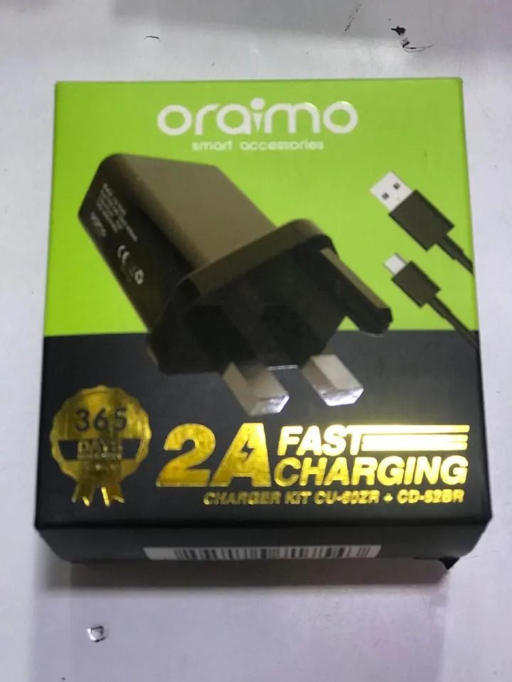 Oraimo smart accessories 2A Farst Charging