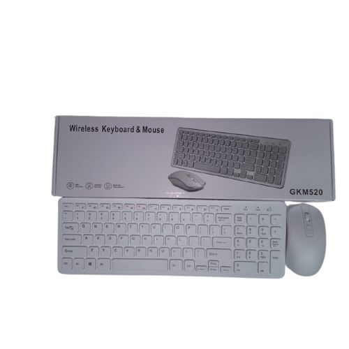 Wireless keyboard and mouse GKM520